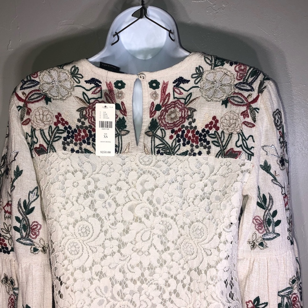 Sold❗️Anthropologie Embroidered Dress - Picture 7 of 8
